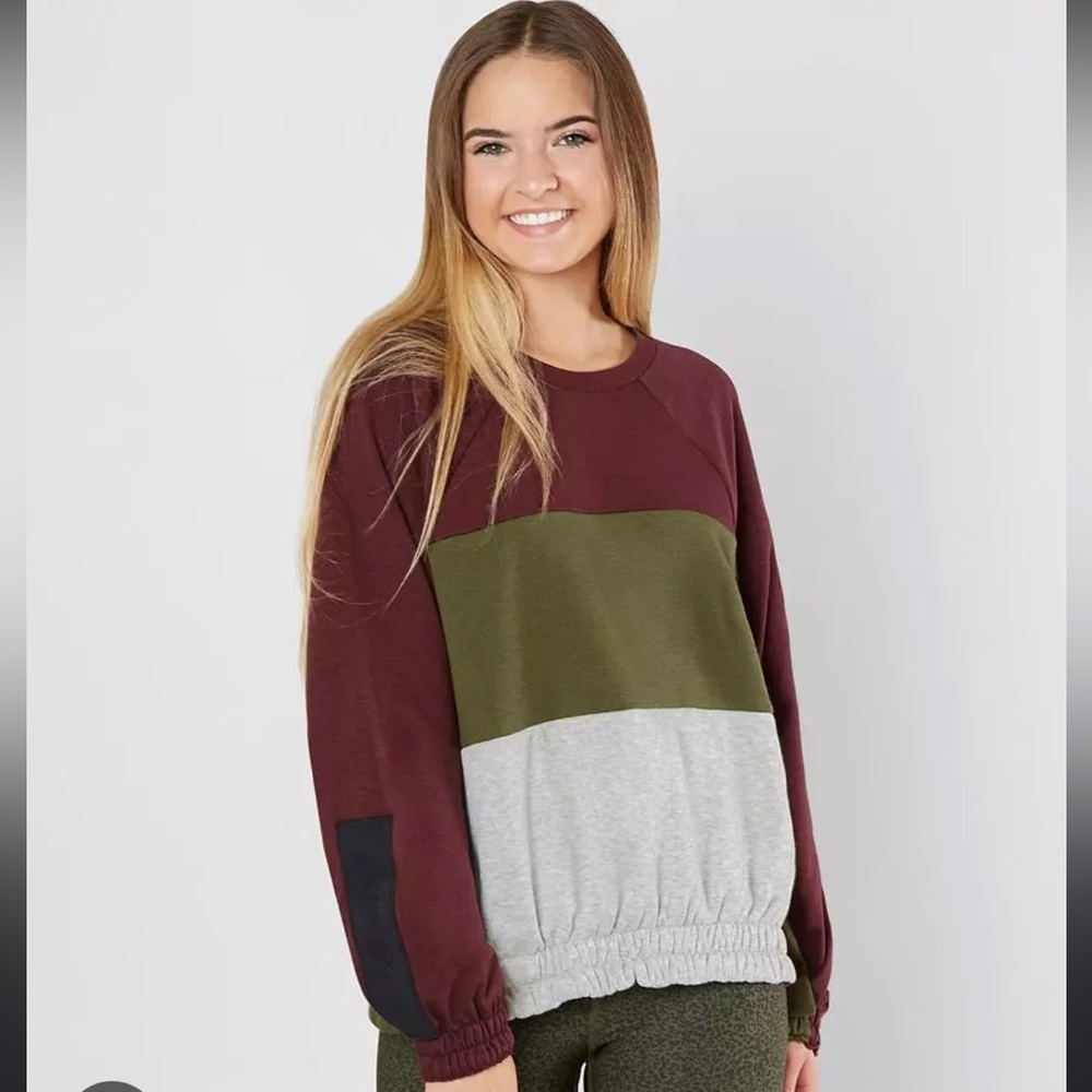 Hurley One & Only Colorblock Sweatshirt